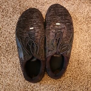 Altra Torin 5 Luxe Mens Size 12 Black Gray Athletic Running Lace Up Shoes